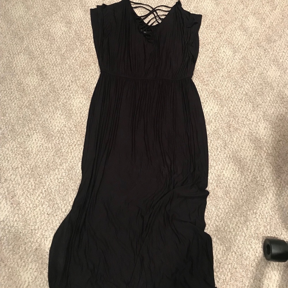 Black brand new maxi dress